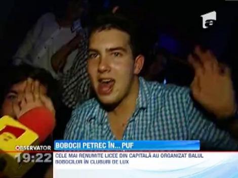 Liceeni de lux: Balul bobocilor costa cat un salariu mediu pe economie!