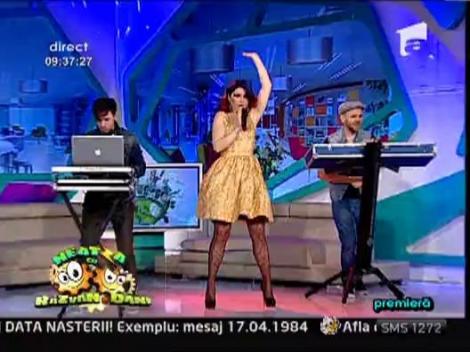 Premiera la Neatza! Alexandra Ungureanu si Crush au lansat piesa "Nu am aripi"