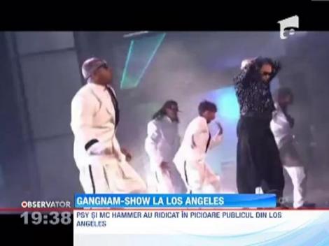 MC Hammer si Psy au facut senzatie la Premiile Muzicale Americane!