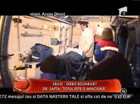 Daniela Safta, sefa spitalului Elias: "Totul este o minciuna. Oana Zavoranu nu este grav bolnava"
