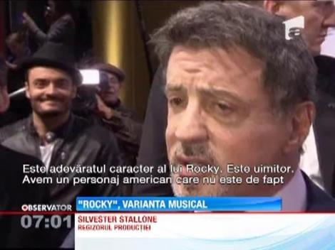 "Rocky", versiunea muzicala