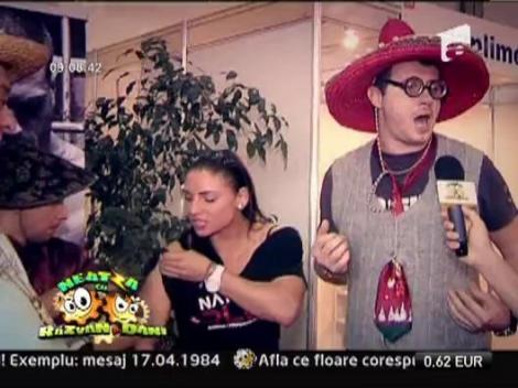 "Dezgustatorii", in vizita la cel mai mare targ de fitness din tara