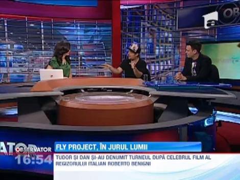 Fly Project, in jurul lumii