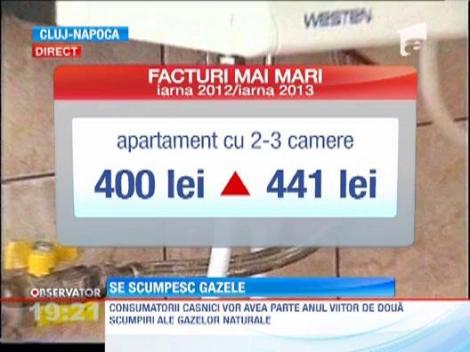Gazele se scumpesc cu 10% de anul viitor! 