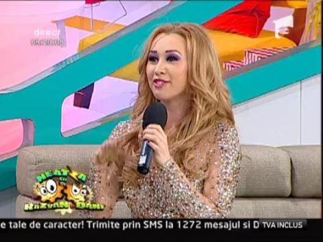 Xonia, profesoara de balet