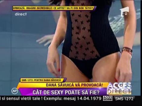 Prezentare de lenjerie sexy la Acces Direct