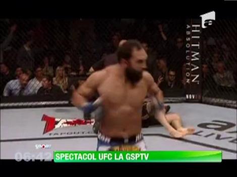 Spectacol la gala UFC 154