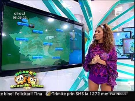 Vremea cu Roxana Vancea 19/11/2012