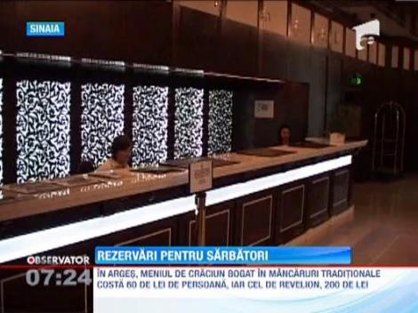 Oferte speciale la restaurante pentru petrecerile de Craciun si Revelion