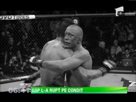 Georges Saint-Pierre si Carlos Condit au umplut podeaua de sange, in Gala UFC