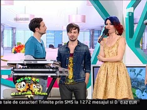 Crush & Alexandra Ungureanu au lansat piesa: "Nu am aripi"