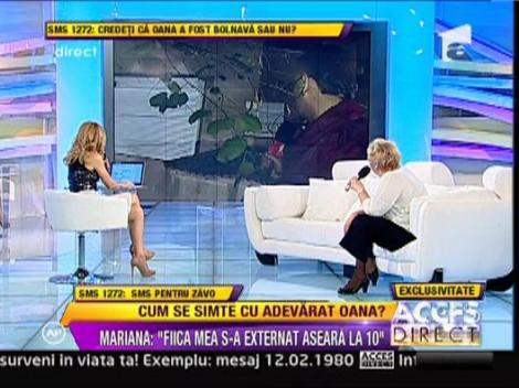 Cadou surpriza pentru Oana Zavoranu