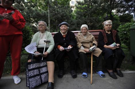 Viata grea pentru viitorii pensionari ai Romaniei