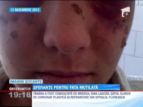 Tanara arsa cu tigara si batuta crunt incepe o viata noua