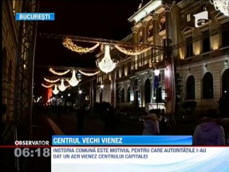 Craciunul vienez s-a mutat la Bucuresti, in Centrul Vechi