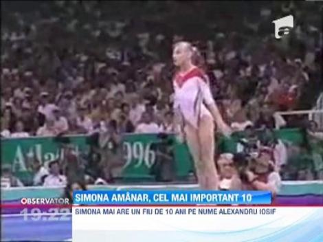 Campionii nu se retrag: Simona Amanar a nascut o fata de... nota 10!