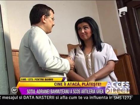 Silviu Prigoana l-a dat in judecata pe Bogdan Draghici, sustinatorul Adrianei Bahmuteanu