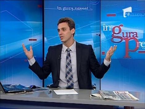 Mircea Badea: "Sunt fan Georges Saint-Pierre!"