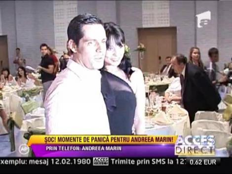 Momente de panica pentru Andreea Marin! Medicii de pe ambulanta i-au acordat ingrijiri la domiciliu