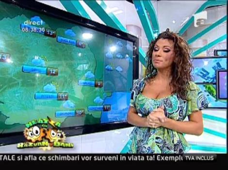 Vremea cu Roxana Vancea 20/11/2012