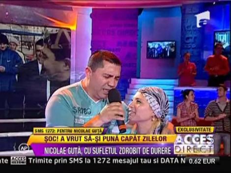 Nicolae Guta, la un pas sa-si puna capat zilelor