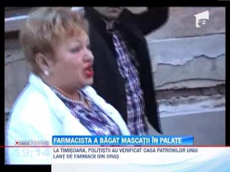 O farmacista din Timisoara, in spatele unei importante retele de evaziune fiscala