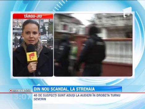 Perchezitii cu scandal la Strehaia!