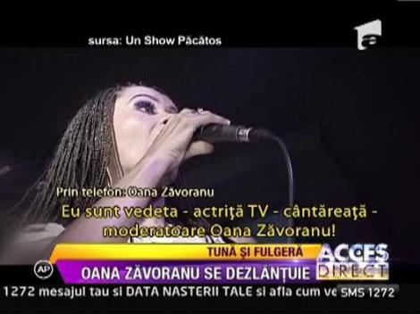 Oana Zavoranu vrea sa-l dea in judecata pe directorul medical al Spitalului Elias