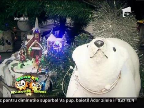 Romanii prevazatori au inceput goana dupa decoratiunile pentru Craciun