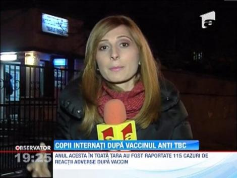 Zece bebelusi, internati cu reactii adverse grave la vaccinul antituberculos importat din Danemarca
