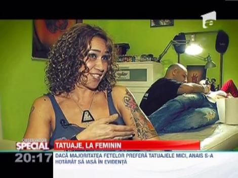Observator Special: Arta sau kitsch? Febra tatuajelor i-a cuprins pe romani. "Aici in Romania vezi acelasi tatuaj pe o suta de persoane"