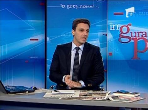 Badea: "Basescu se uita "la cadru" in fresca, langa Mihai Viteazu'"