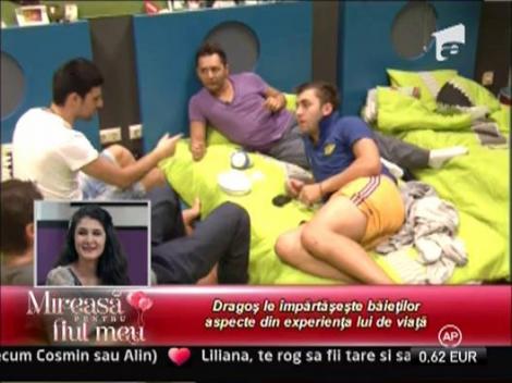 Dragos a afirmat ca isi poate da seama daca o femeie este sau nu virgina