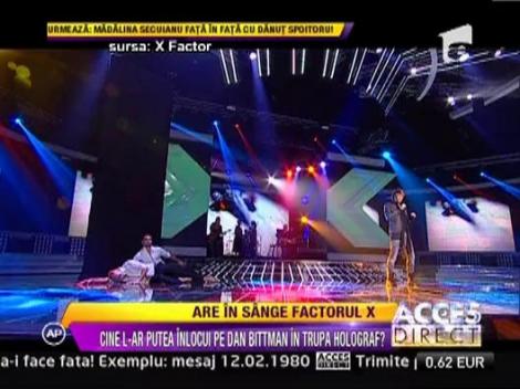 Tudor Turcu i-a lasat masca pe juratii X Factor