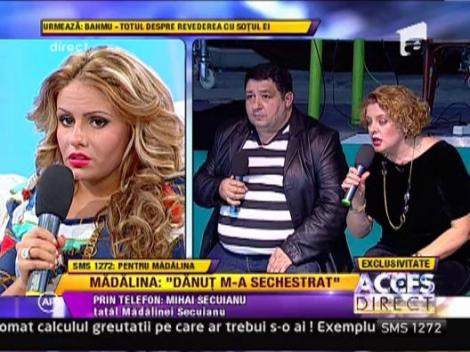 Madalina Secuianu - Danut Spoitoru, acuze si amenintari