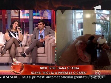 Ioana Tufar: "Nicu m-a invitat la o cafea"