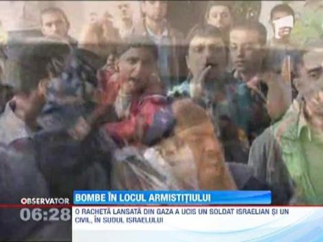 Fasia Gaza, bombardata de aviatia si marina israeliene