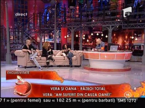 Veronica A. Cara si Oana Zavoranu au ingropat securea razboiului