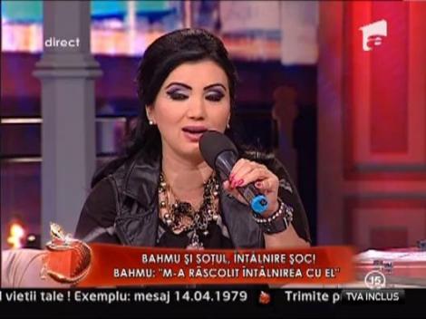 Bahmu: "M-a rascolit intalnirea cu Prigoana"