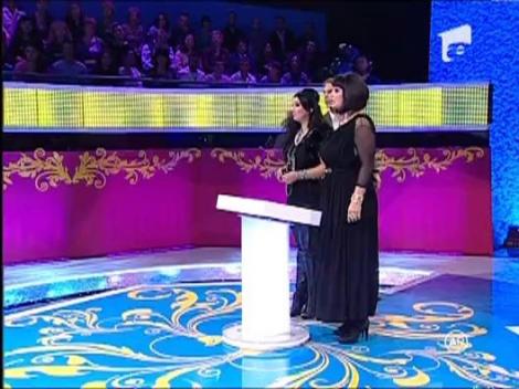 Randul 1: Ozana Barabancea si Adriana Bahmuteanu vs. blonde