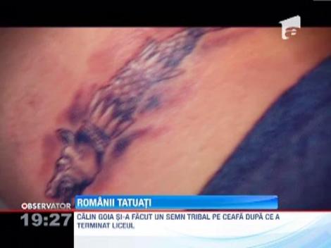 Tatuajele, din ce in ce mai prezente la romani