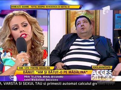 Madalina Secuianu: "Danut Spoitoru m-a sechestrat"
