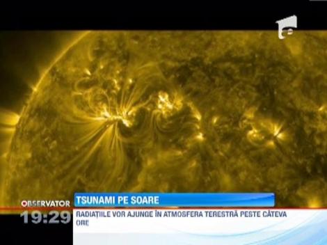 O furtuna magnetica de proportii va lovi Pamantul in urmatoarele ore