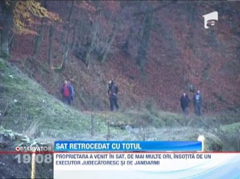 Arad: O familie a castigat in instanta intreaga suprafata a unui sat