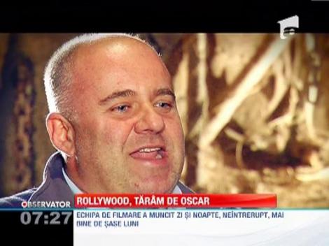 Rollywood, locul unde cei mai mari actori ai lumii isi traiesc visul romanesc!