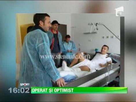 Stelistul Georgievski a fost operat