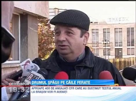 Drumul spagii din CFR