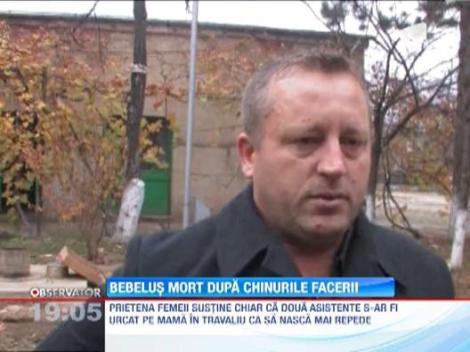 Bebelus mort la nastere. Familia cauta explicatii