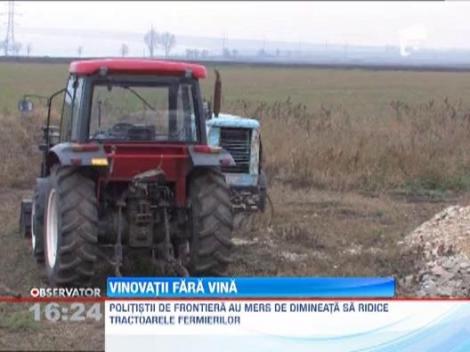 Fermieri in pragul disperarii