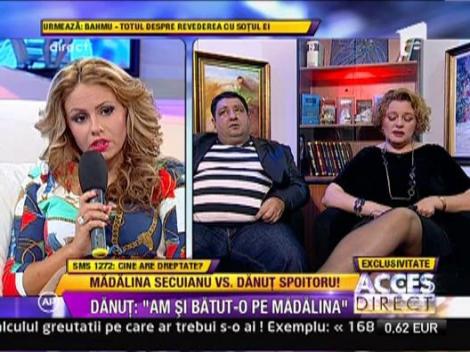 Danut Spoitoru: "Am batut-o pe Madalina Secuianu"